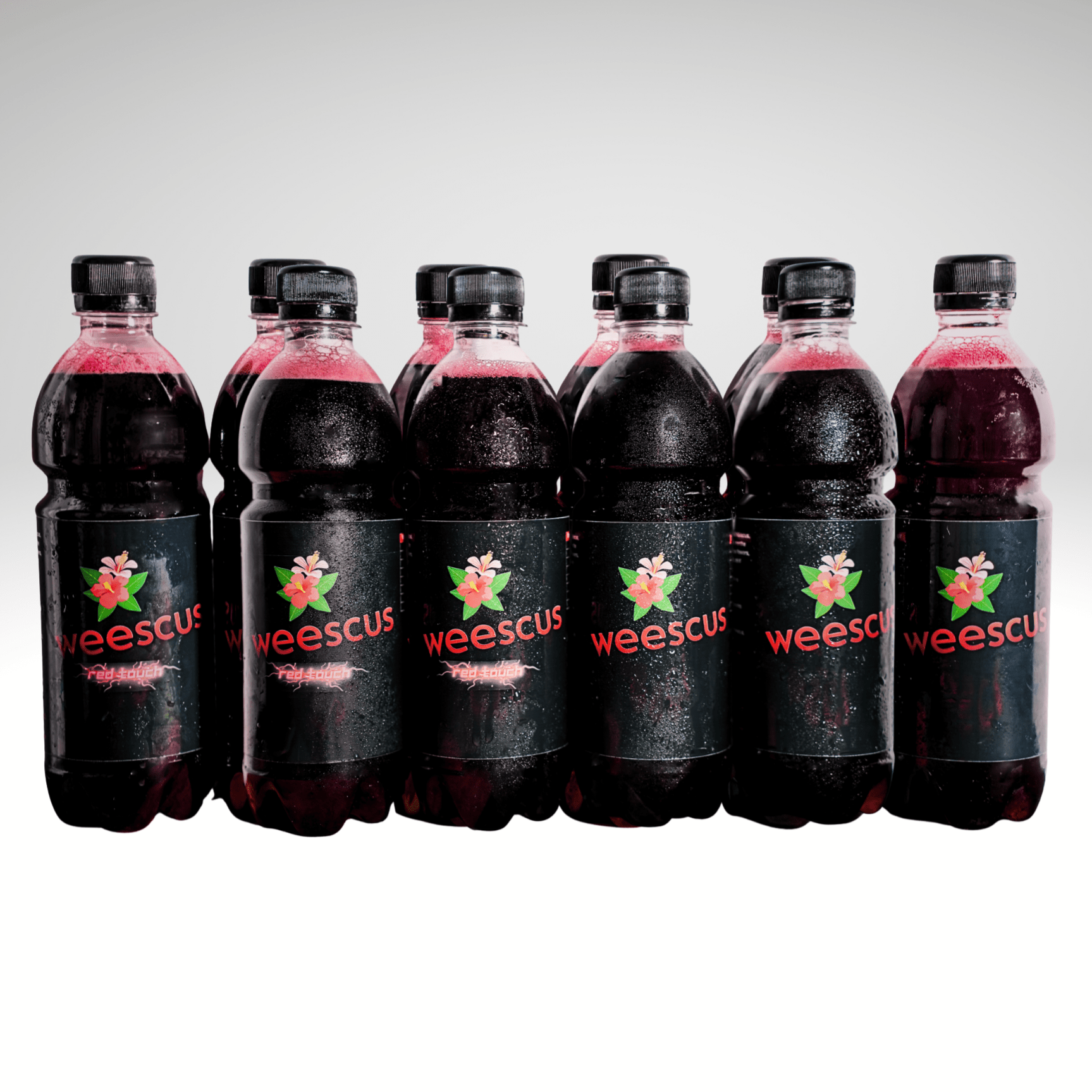Weescus Mix – Pack 10 Bouteilles 50cl (5 Original + 5 Red Touch) - Weescus