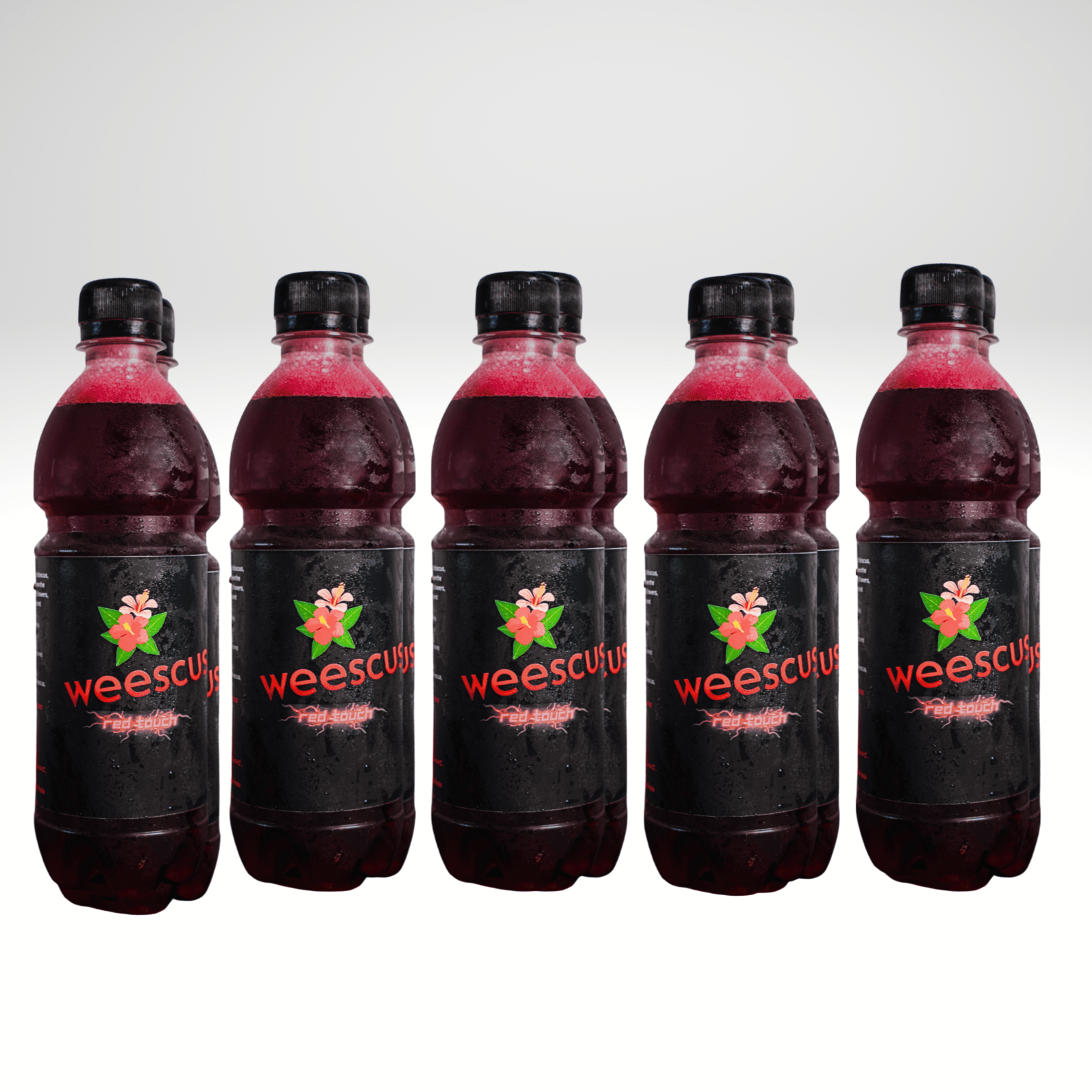 Weescus Red Touch – Pack 10 Bouteilles 50cl - Weescus