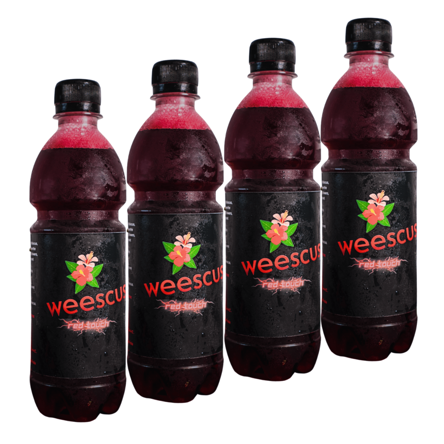 Weescus Red Touch – Pack 4 Bouteilles 50cl - Weescus