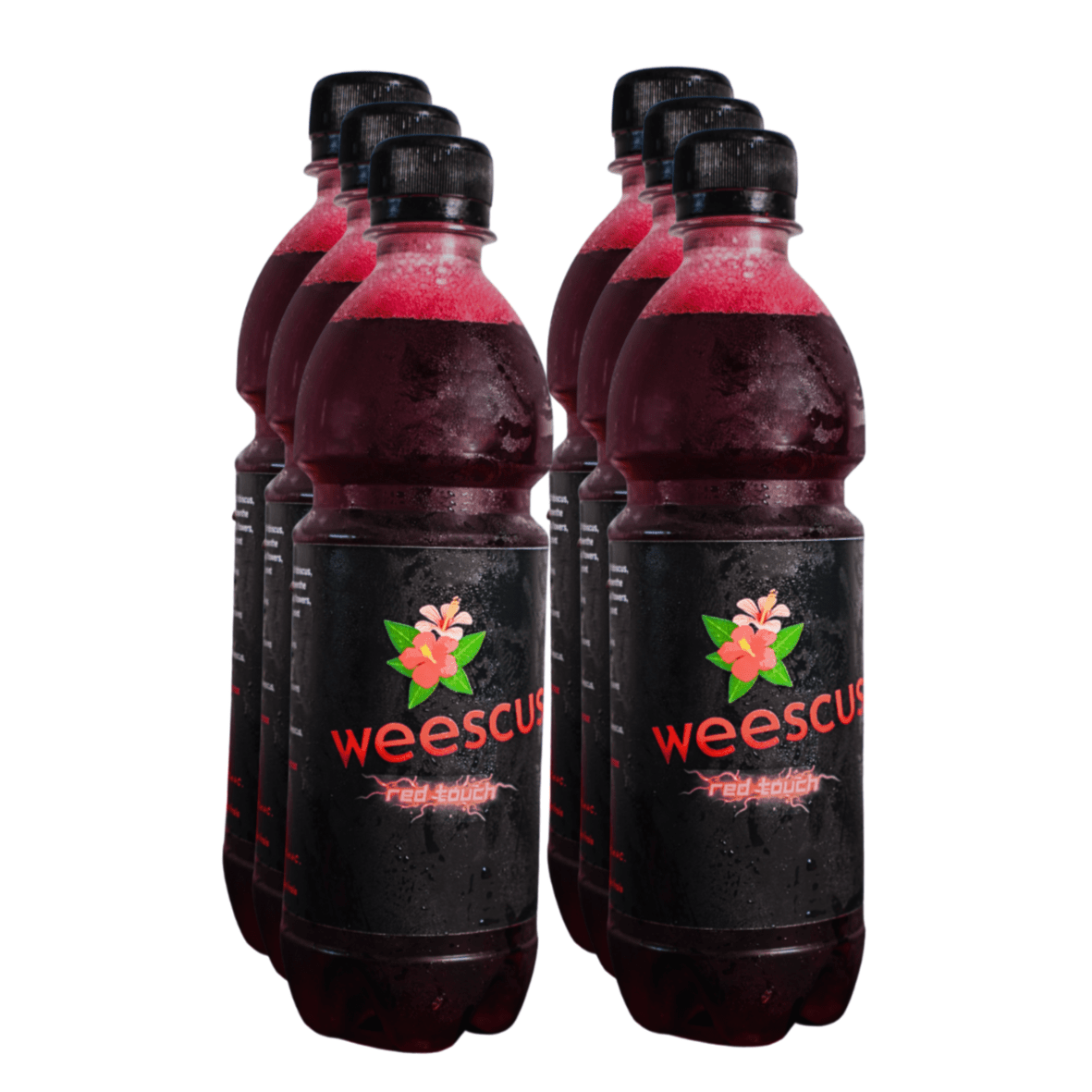 Weescus Red Touch – Pack 6 Bouteilles 50cl - Weescus