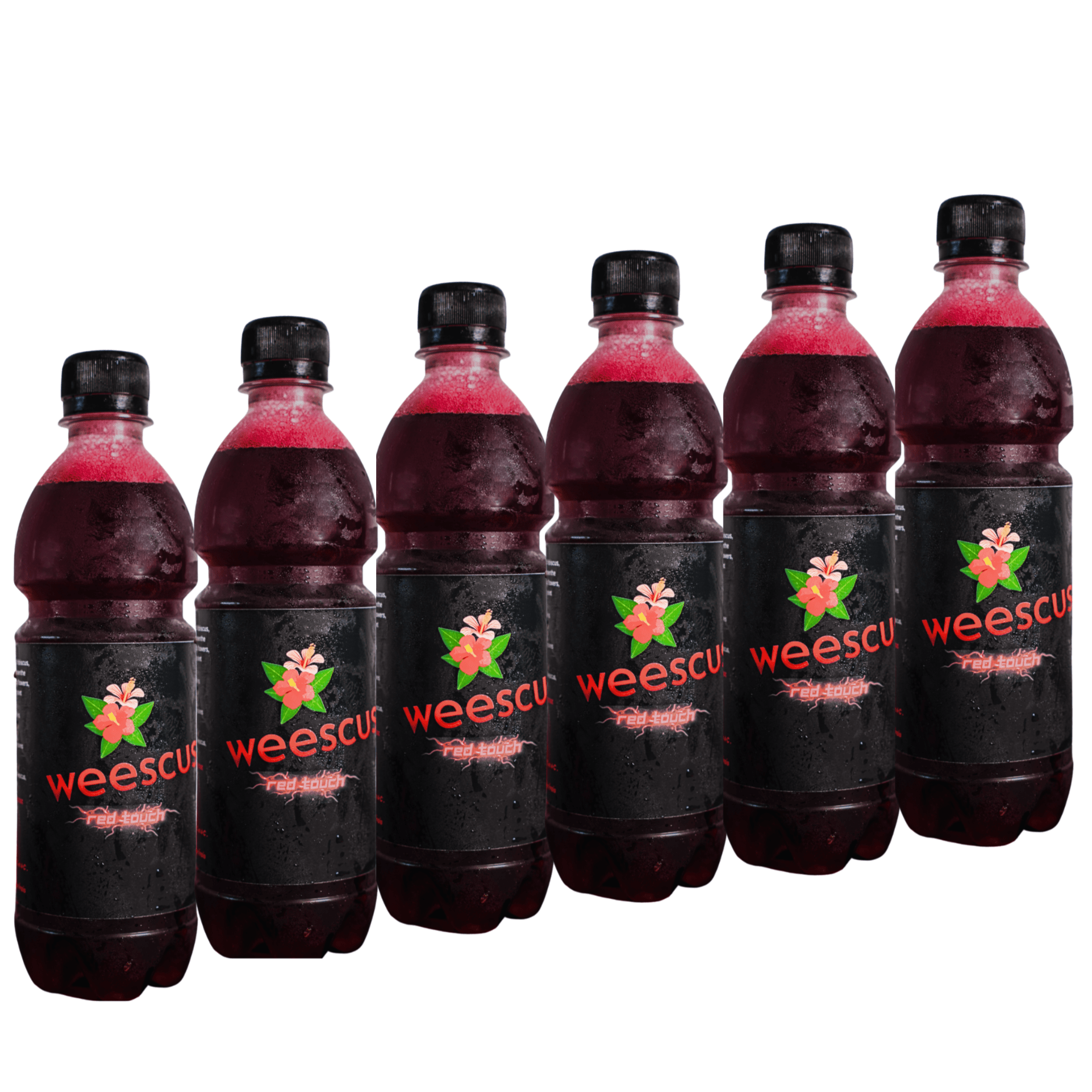 Weescus Red Touch – Pack 6 Bouteilles 50cl - Weescus