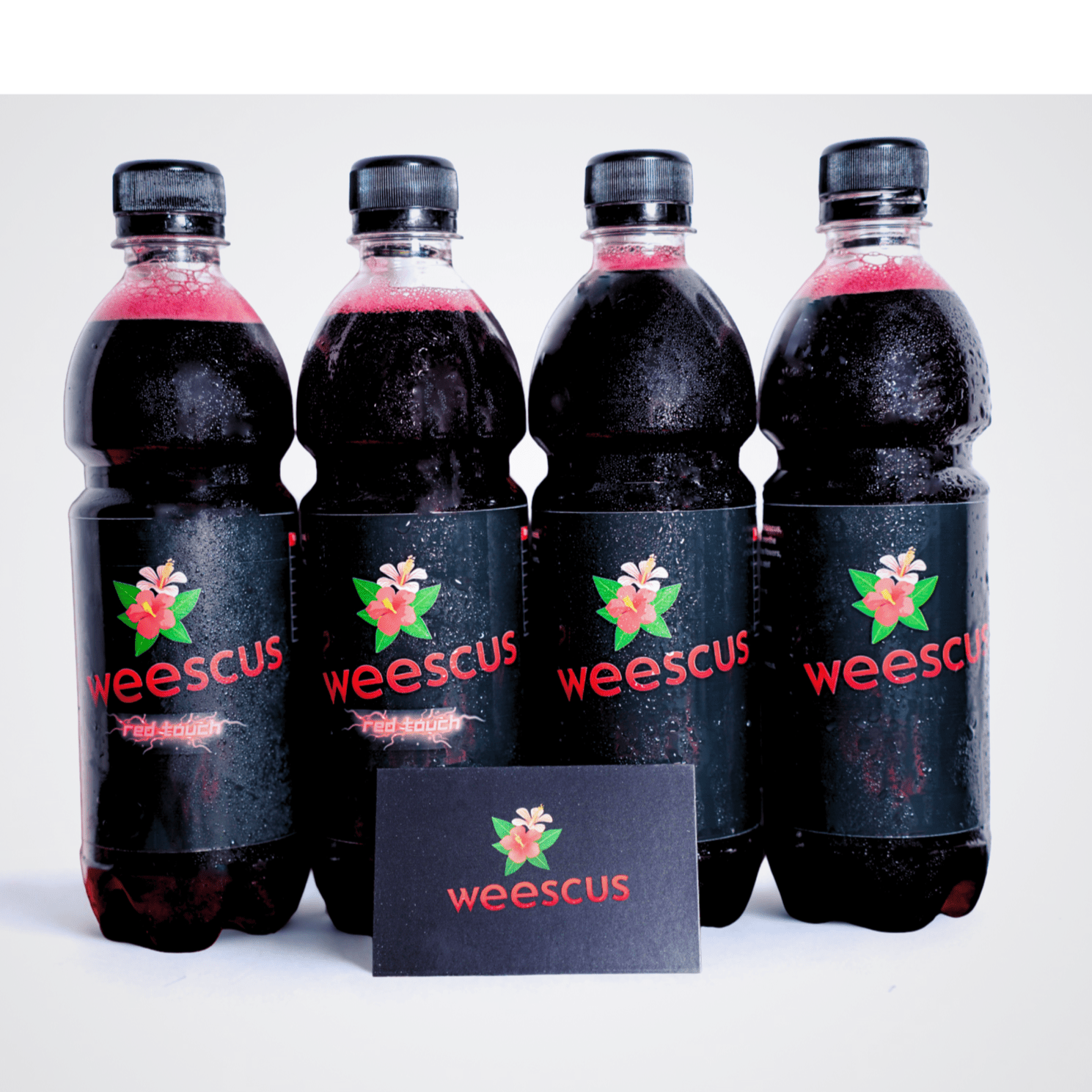 Weescus Offre Découverte – Pack 4 Mix (2 Original + 2 Red Touch) 50cl - Weescus