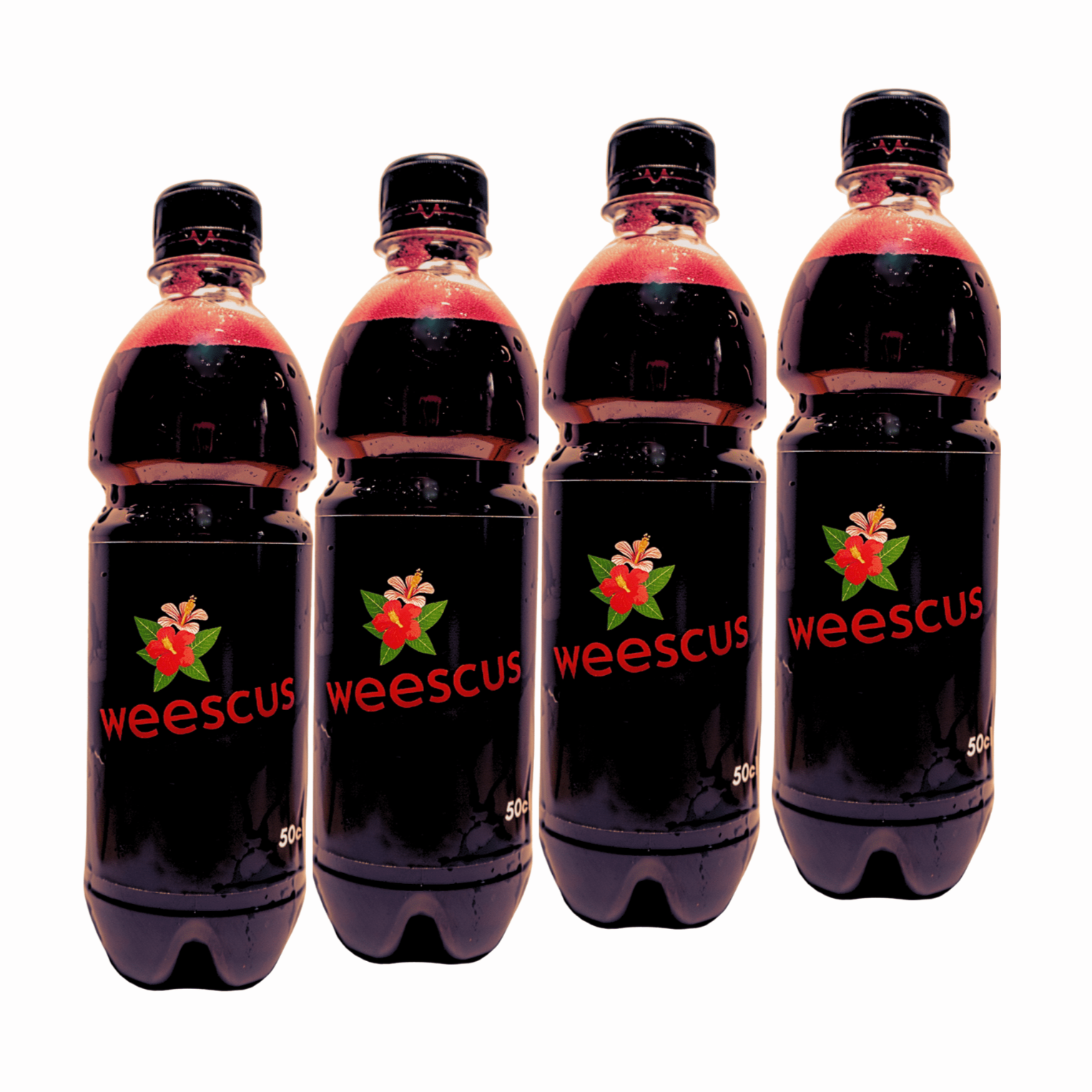Weescus Original – Pack 4 Bouteilles 50cl - Weescus